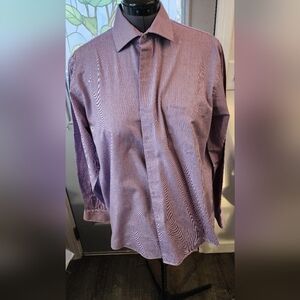 Van Heusen Men's Lavender Dress Shirt